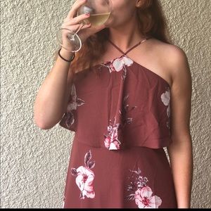 Onetheland Size Large High Neck dress